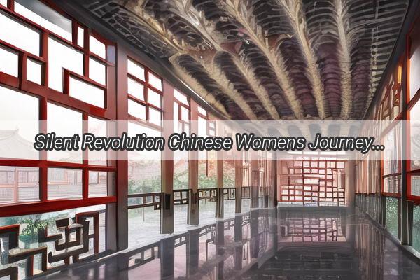 Silent Revolution Chinese Womens Journey in the Heart of Tokyos Subways